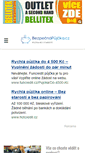 Mobile Screenshot of bezpecnapujcka.cz